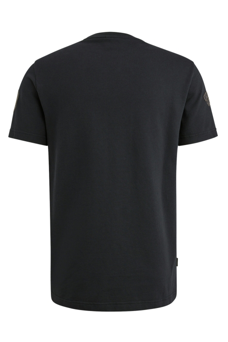PME legend short sleeve r-neck flat waffel je